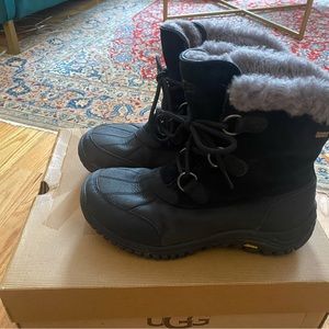 UGG snow boots size 9
